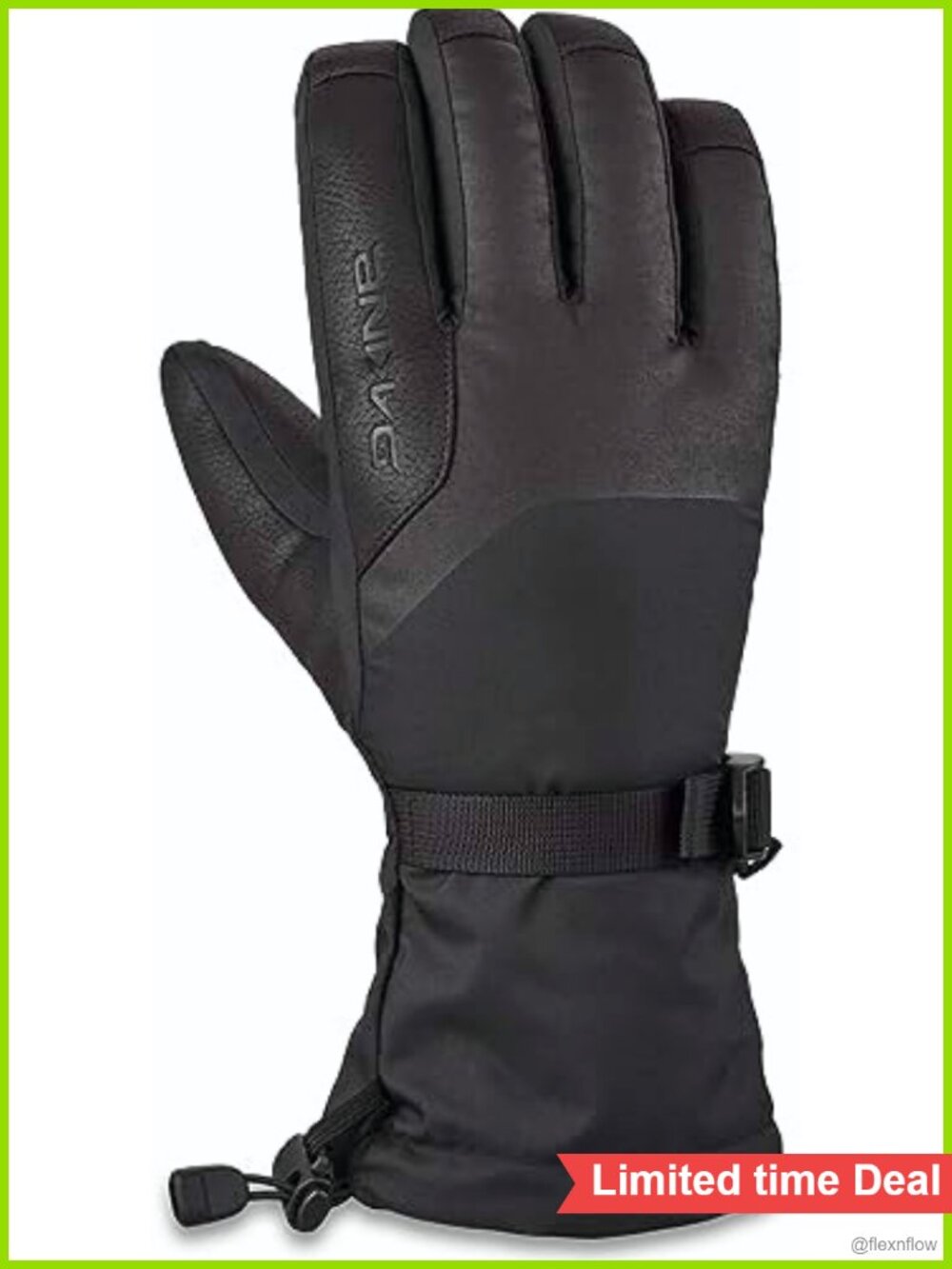 Mens Ski Snowboard Gloves Waterproof Insulated Winter Warm Gloves